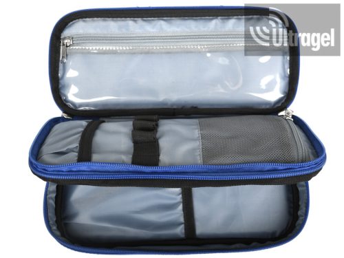 Nővértáska / kék / "S" - üresen