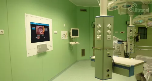 Integrált Digitális Műtői megtekintő monitor 40" - Klaromed Integrator