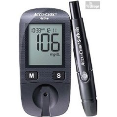 Blood glucose meter Roche Accu Check Active