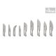 Scalpel blade Paragon (Nr10 - Nr24)