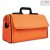  Orvosi táska Dürasol RUSTICANA 2 nagy zseb - marhabőrből, (43 x21x27cm) NARANCSSÁRGA
