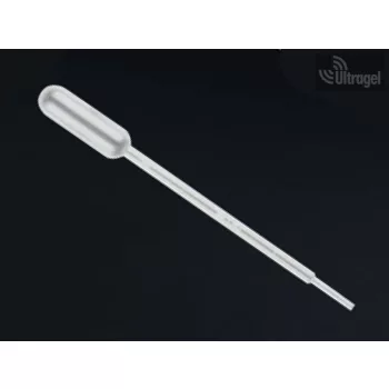 Pipetta 1ml Pasteur - nem steril (500db)