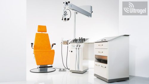 Fül Orr Gégészeti munkaállomás - OTLAPHARI Compact Plus 670 - 2 dantschke 