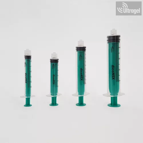 Fecskendő 20ml, 3 részes, Luer-Lock