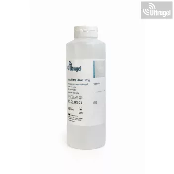   Ultrahang gél - AquaUltra CLEAR 500ml színtelen ultrahang gél 