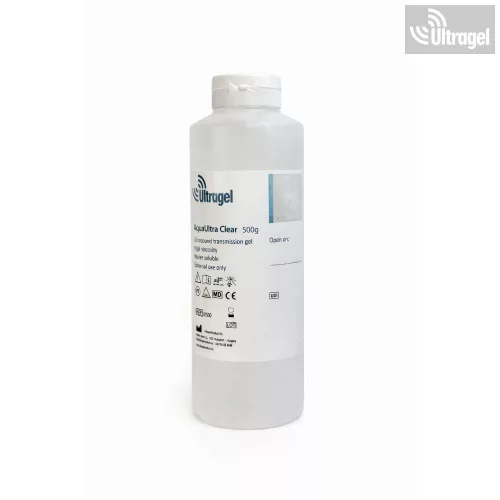 Ultrahang gél - AquaUltra CLEAR 500ml színtelen ultrahang gél 