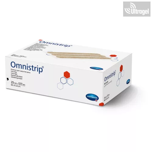 Omnistrip® - 6x38 mm; 6 csík x 50 lap / 300db sebzáró csík Hartmann 