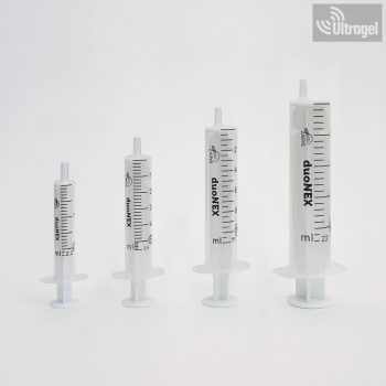 Fecskendő 2ml, 2 részes, Luer, duoNEX