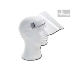 Arcvédő pajzs - fejhatható