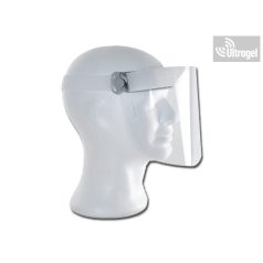 Arcvédő pajzs - fejhatható