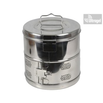 Assepta sterilisation box - 240x160mm