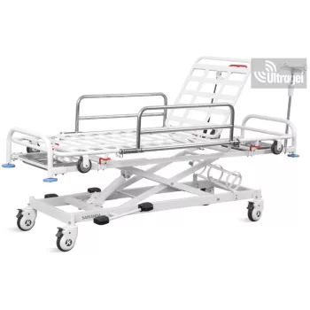   Betegtoló kocsi 2 részes, hidraulikus magasság állítás 630-890mm, 250kg