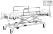 Betegtoló kocsi 2 részes, hidraulikus magasság állítás 630-890mm, 250kg