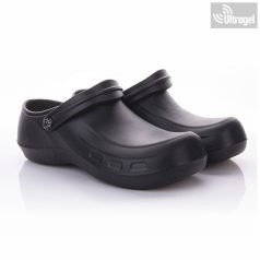 Műtős klumpa - FitClog Power 002 Plus / 35-48 - fekete