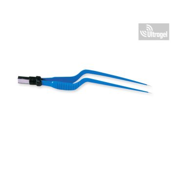   Bipoláris csipesz bayonett hajlított, 16.5cm - Többszörhasználatos