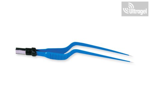 Bipoláris csipesz bayonett hajlított, 16.5cm - Többszörhasználatos