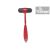 Reflex hammer - DEJERINE - red 