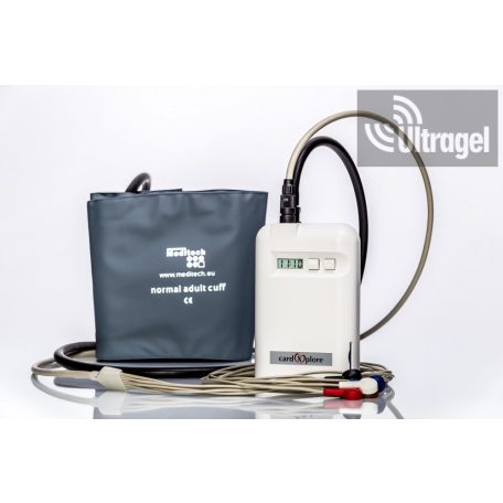  24 órás vérnyomás és EKG Holter  - card(X)plore  vérnyomásmérő és ekg monitor