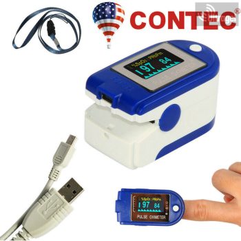 Pulzoximéter CMS50D-BT  -  Bluetooth