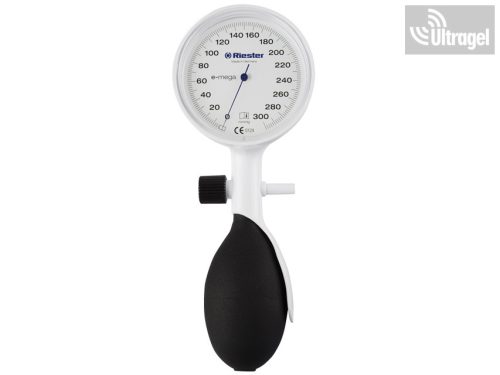 Riester E-MEGA® egykezes, LATEX MENTES vérnyomásmérő - fehér vagy fekete színben