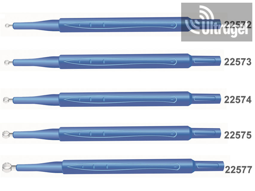 GIMA steril dermális küretkanál, 2–7 mm – termékkép 1