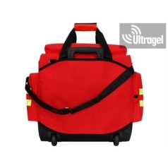 Sürgősségi táska gurulós - SMART 56x32x49 cm - piros
