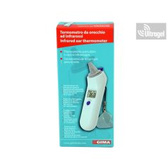   Professional CLINICAL infrared ear thermometer / thermometer - with ear funnel