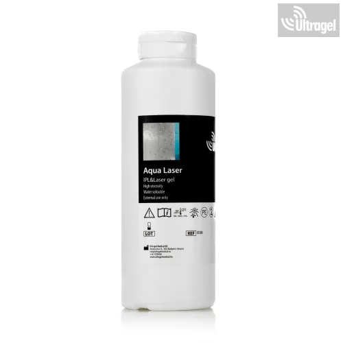 IPL & Laser gél - AquaLaser 500 gr / RF, HIFU és EMS kezelésekhez