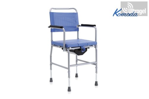 Szoba WC Toalett szék / Fürdető szék, fix - 120kg