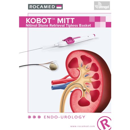 KOBOT™ MITT - nitinol bevonatú dormia kosarak