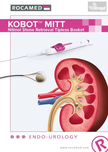 KOBOT™ MITT - nitinol bevonatú dormia kosarak
