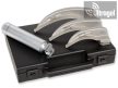 Laringoscope set 2.5V conventional, 3 blades (Mc.2,3,4)