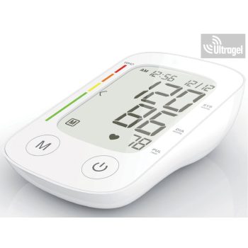   Automata Digitális vérnyomásmérő 4.5" LCD, WHO, Arrhytmia detektálás