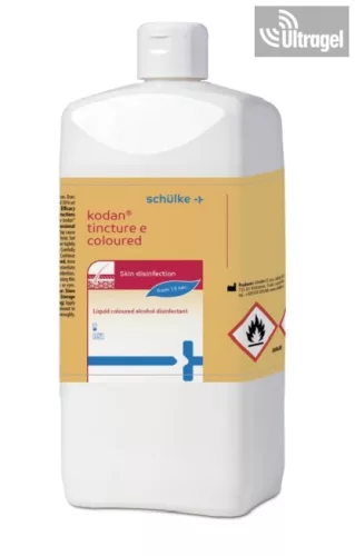 kodan® - SZÍNEZETT bőrfertőtlenítő 1L