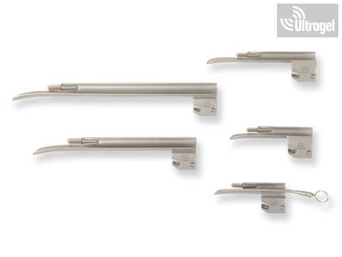 Laringoscope blade traditional Miller Nr.00 - 3 sizes