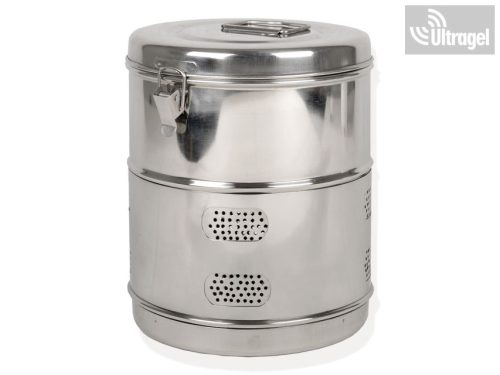 Assepta sterilisation box - 190x240mm