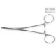 Vascular clamp Kelly - curved, 14 or 16cm
