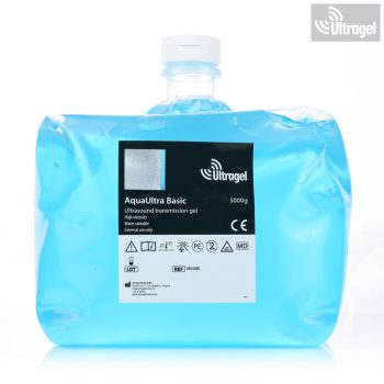   AquaUltra Basic 5000g ultrasound gel in a soft balloon - UG444892