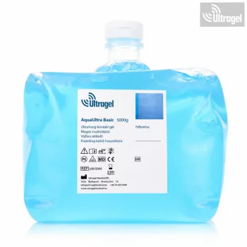   Ultrahang gél - AquaUltra BASIC 5000ml ultrahang gél lágy ballonban