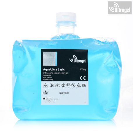 AquaUltra Basic 5000g ultrasound gel in a soft balloon - UG444892