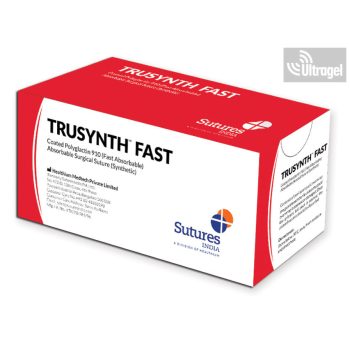   Varrófonal FELSZÍVÓDÓ 12nap TRUSYNTH FAST Ethicon VICRYL RAPID/POLYSORB megfelelője - 12 db