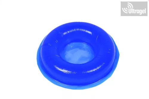 Műtéti FEJ pozícionáló GEL PAD - kerek 15x5 x 3cm  H009