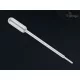 Pipetta 3ml Pasteur - nem steril (500db)