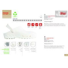 Műtős klumpa - Reposa ART. 310 POWER (35-48)