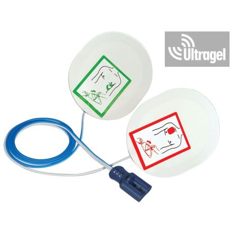 Defibrillator electrodes Philips, Hewlett Packard, Laerdal Medical