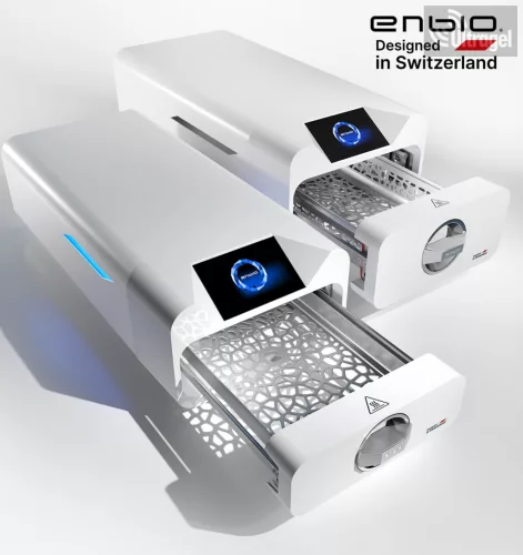 Enbio S - Gyors ciklusú B osztályú sterilizátor  2.7L