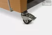 Ápolási ágy és betegágy állítható magasság, hát, térd 22-64cm, kapaszkodóval - 220kg ECOFIT S Low 
