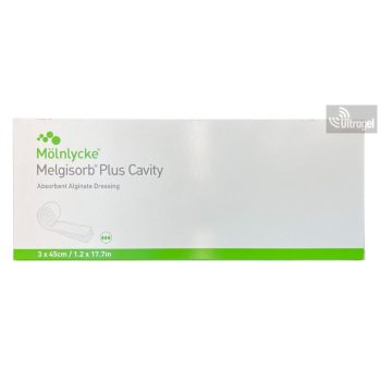   Mölnlycke Melgisorb® Plus Cavity 3 x 45cm - alginát kötszer (10db)