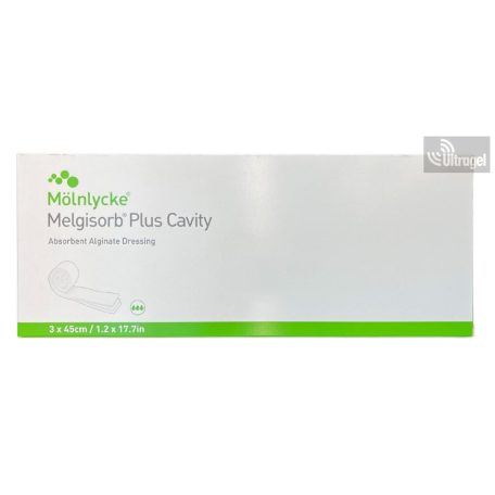 Mölnlycke Melgisorb® Plus Cavity 3 x 45cm - alginát kötszer (10db)