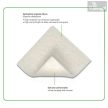Mölnlycke Melgisorb® Plus Cavity 3 x 45cm - alginát kötszer (10db)